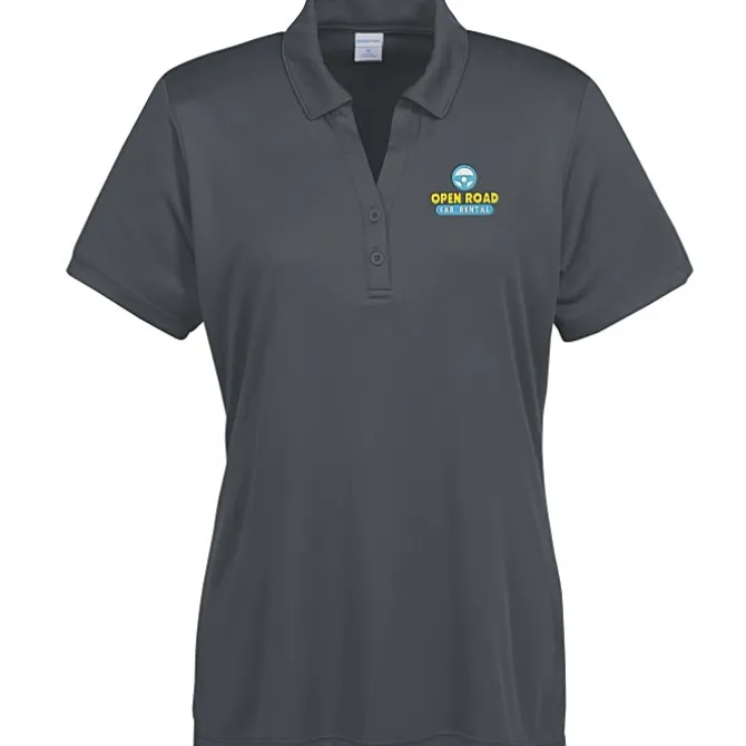 Contender Performance Polo - Ladies' - Embroidered