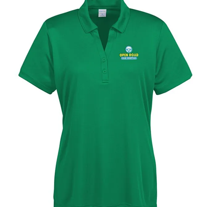 Contender Performance Polo - Ladies' - Embroidered