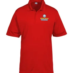 Contender Performance Polo - Men's - Embroidered
