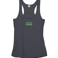 Contender Racerback Tank - Ladies' - Embroidered