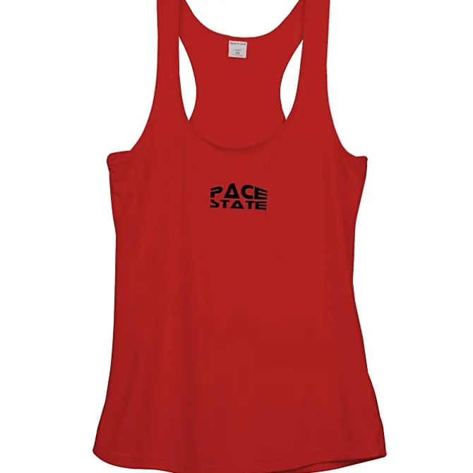 Contender Racerback Tank - Ladies' - Screen