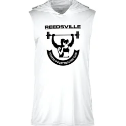 Contestant Sleeveless Hooded T-Shirt