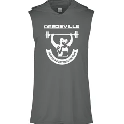 Contestant Sleeveless Hooded T-Shirt