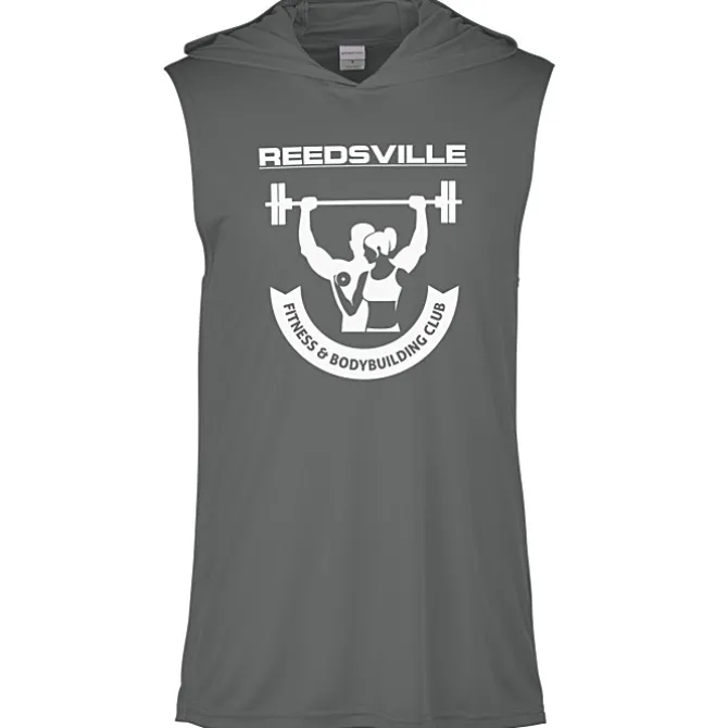 Contestant Sleeveless Hooded T-Shirt