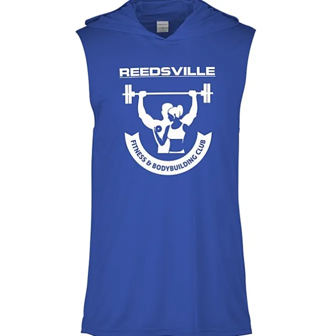 Contestant Sleeveless Hooded T-Shirt