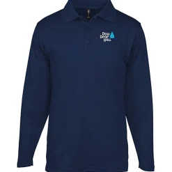 Contour Long Sleeve Performance Polo - Men's