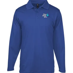 Contour Long Sleeve Performance Polo - Men's