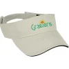 Contrast Peak Twill Visor