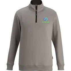 Contrast Zipper Performance 1/4-Zip Pullover
