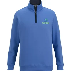 Contrast Zipper Performance 1/4-Zip Pullover