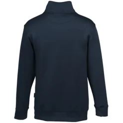 Contrast Zipper Performance 1/4-Zip Pullover - 24 hr