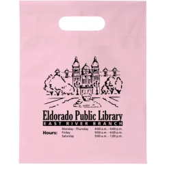 Convention Bag with Reinforced Handles - 12 inches x 9-1/2 inches