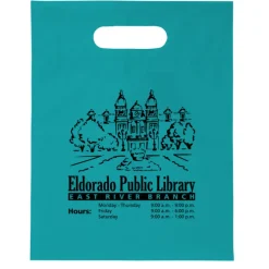 Convention Bag with Reinforced Handles - 12 inches x 9-1/2 inches