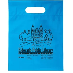 Convention Bag with Reinforced Handles - 12 inches x 9-1/2 inches
