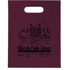 Convention Bag with Reinforced Handles - 12 inches x 9-1/2 inches