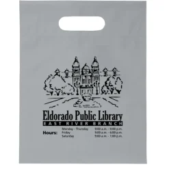 Convention Bag with Reinforced Handles - 12 inches x 9-1/2 inches