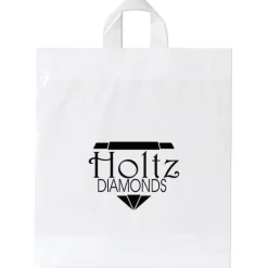 Convention Bag with Soft-Loop Handles - 18 inches x 16 inches