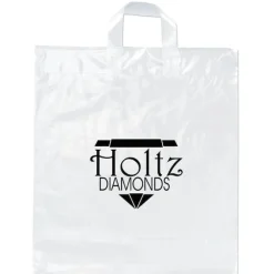 Convention Bag with Soft-Loop Handles - 18 inches x 16 inches
