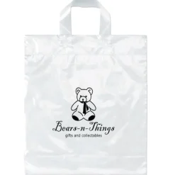 Convention Bag with Soft-Loop Handles - 15-1/2 inches x 13 inches