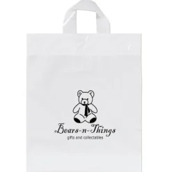 Convention Bag with Soft-Loop Handles - 15-1/2 inches x 13 inches