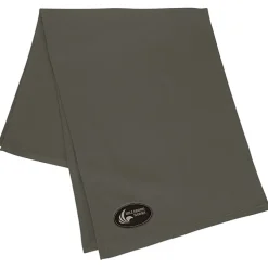 Core Fleece Sweatshirt Blanket - 50 inches x 60 inches - Laser Engraved Patch
