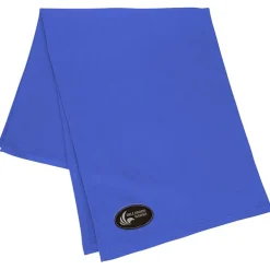 Core Fleece Sweatshirt Blanket - 50 inches x 60 inches - Laser Engraved Patch