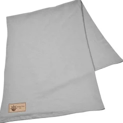 Core Fleece Sweatshirt Blanket - 65 inches x 80 inches - Laser Engraved Patch