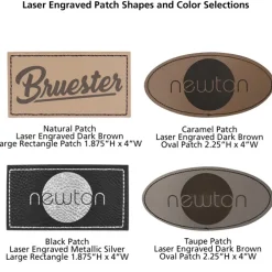 Core Fleece Sweatshirt Blanket - 65 inches x 80 inches - Laser Engraved Patch