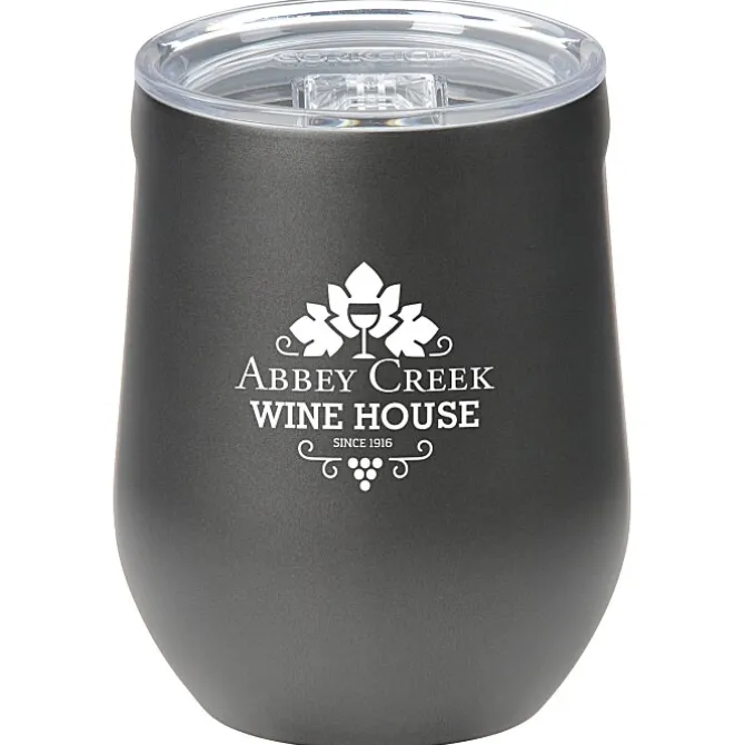Corkcicle Pure Taste Stemless Wine Tumbler - 12 oz