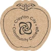 Cork Coaster - Apple