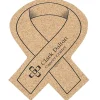 Cork Coaster - Awareness Ribbon
