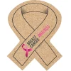 Cork Coaster - Awareness Ribbon - Full Color