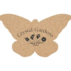 Cork Coaster - Butterfly