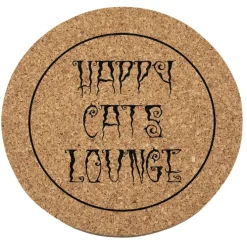 Cork Coaster - Circle - 24 hr