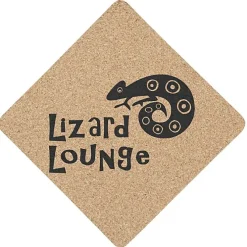 Cork Coaster - Diamond