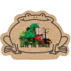 Cork Coaster - Frog - Full Color