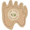 Cork Coaster - Paw - Full Color