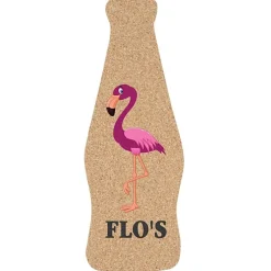 Cork Coaster - Soda/Pop Bottle - Full Color