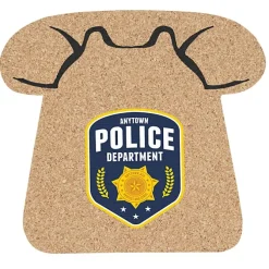 Cork Coaster - Telephone - Full Color