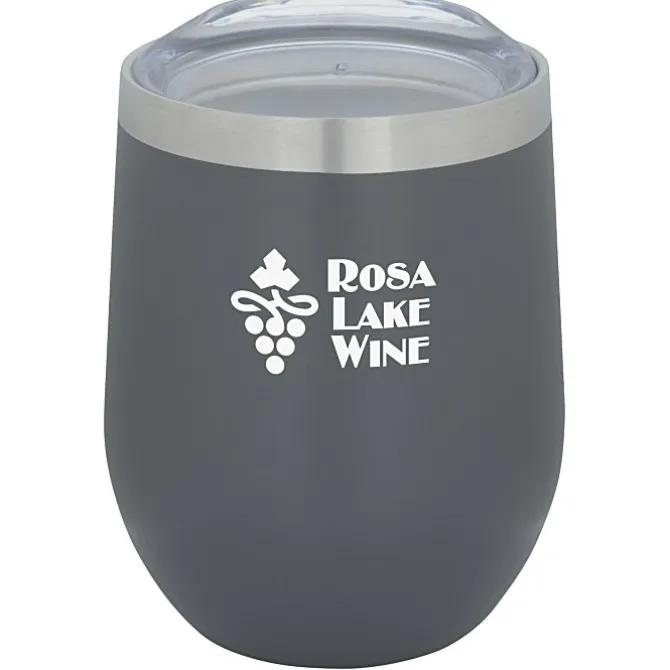 Corzo Vacuum Insulated Wine Cup - 12 oz