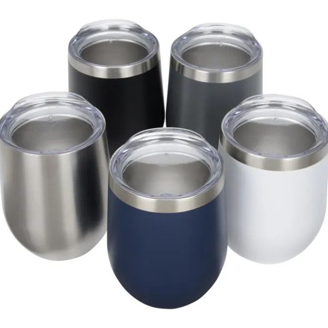 Corzo Vacuum Insulated Wine Cup - 12 oz