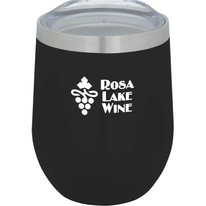 Corzo Vacuum Insulated Wine Cup - 12 oz