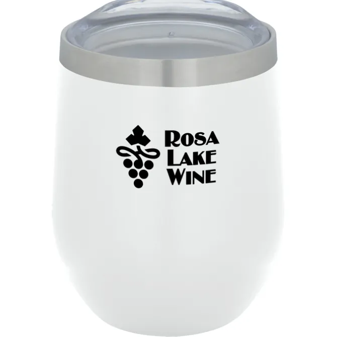 Corzo Vacuum Insulated Wine Cup - 12 oz