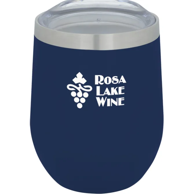 Corzo Vacuum Insulated Wine Cup - 12 oz