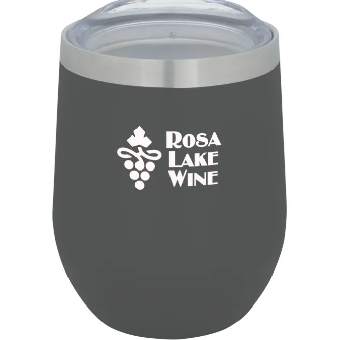 Corzo Vacuum Insulated Wine Cup - 12 oz