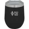 Corzo Vacuum Insulated Wine Cup - 12 oz. - Laser Engraved - 24 hr