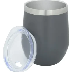 Corzo Vacuum Insulated Wine Cup - 12 oz. - Laser Engraved - 24 hr