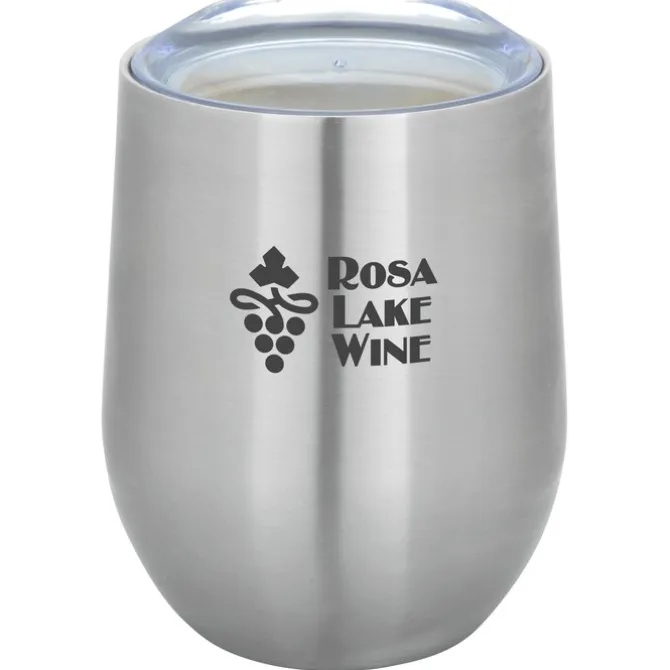 Corzo Vacuum Insulated Wine Cup - 12 oz. - 24 hr