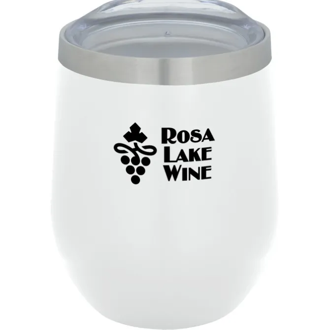 Corzo Vacuum Insulated Wine Cup - 12 oz. - 24 hr