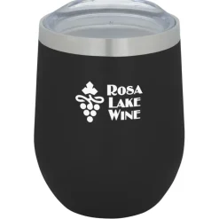 Corzo Vacuum Insulated Wine Cup - 12 oz. - 24 hr